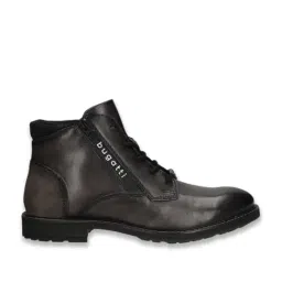 Bugatti Men's Lobo Comfort Grey Derby Boots-image-3