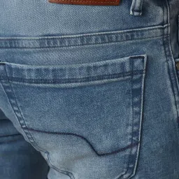 Peter England Jeans Cool Blue Skinny Fit Jeans image 3