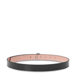 United Colors of Benetton Elanore Black Reversible Belt for Women image 3