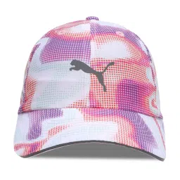 Puma Multicolor Logo Baseball Cap image 2