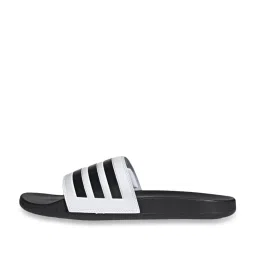Adidas Men's ADILETTE COMFORT White Slides image 3