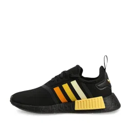 Adidas Originals Men's NMD_R1 Black Running Shoes image 3
