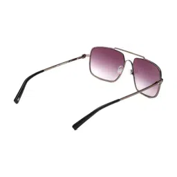 TOMMY HILFIGER Purple UV Protection Aviator Sunglasses for Men image 3