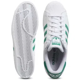 Adidas Originals Men's SUPERSTAR White Casual Sneakers image 4
