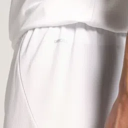 Puma White Regular Fit Colour Block Sports Shorts image 5