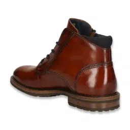 Bugatti Men's Lobo Comfort Cognac Derby Boots image 5