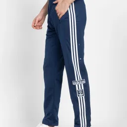 Adidas Originals ADIBREAK Night Indigo Regular Fit Striped Trackpants image 3