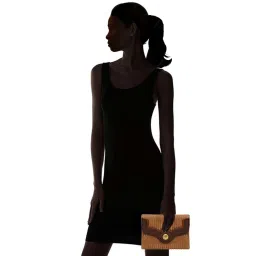 Fossil Heritage Brown Textured Card Holder image 3