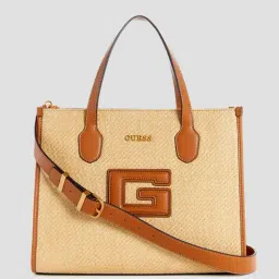 Guess Beige Women Tote-image-13
