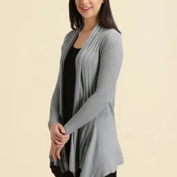 showoffff SHOWOFF Grey Shrug image 3