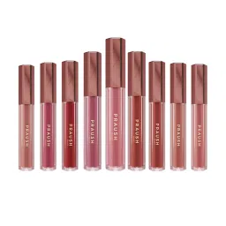 Praush Beauty Non Drying Liquid Lipstick Insta Sista - 30 gm image 2