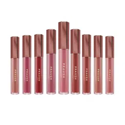 Praush Beauty Non Drying Liquid Lipstick Kinda Famous - 30 gm image 2
