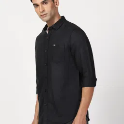 Lee Black Slim Fit Shirt image 3