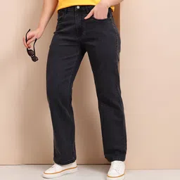 Mast & Harbour Women Regular Fit Stretchable Jeans-picture-35