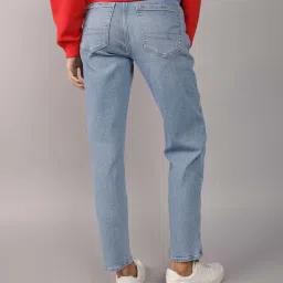 American Eagle Blue Regular Fit Jeans image 2