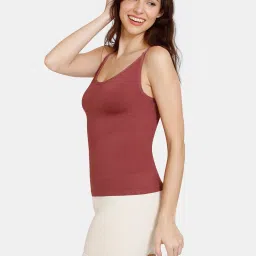 Zivame Maroon Slimming Camisole image 3