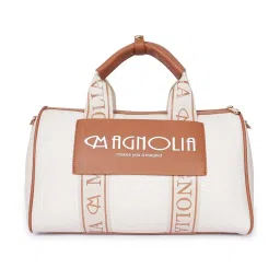 Magnolia Tan Duffle Bag image 3