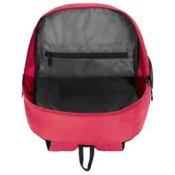 United Colors of Benetton Caspian 16 Ltrs Red Medium Laptop Backpack image 3