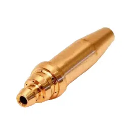 KYOTO A1/16 A Type Copper To Gun Metal Gas Cutting Nozzle, N1 A1/16 image 3