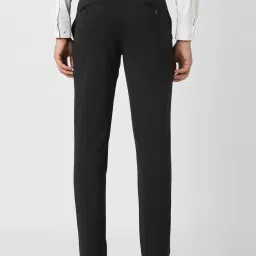 Van Heusen Black Slim Fit Trousers image 2