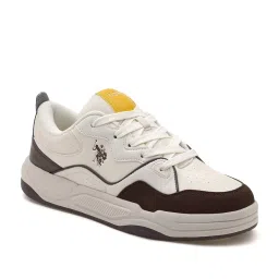 U.S. Polo Assn. Men's ODORE Brown Sneakers image 2