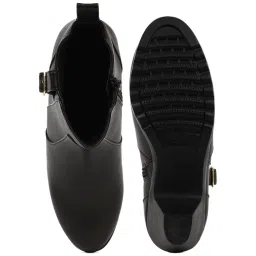 Elle Women's Brown Casual Booties image 3