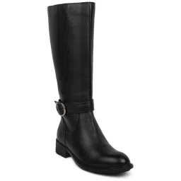 Elle Women's Black Casual Booties image 3