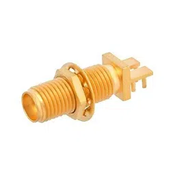 AMPHENOL SV MICROWAVE RF COAX CONN, SMA R/A BLKHD JACK, PCB, 2921-00057.-picture-11