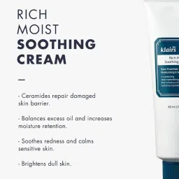 dear Klairs Rich Moist Soothing Cream - 80 ml image 2