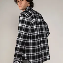 Campus Sutra Multicolored Regular Fit Checks Shirt image 2