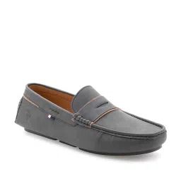U.S. Polo Assn. Men's MIRANO 4.0 Black Casual Loafers image 2