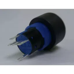 RS PRO Illuminated Push Button Switch Momentary 22.2 mm SPDT Green LED 24V, 1758985 image 3
