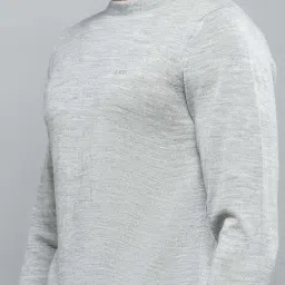Cloak & Decker by Monte Carlo Grey Regular Fit Pullover image 5