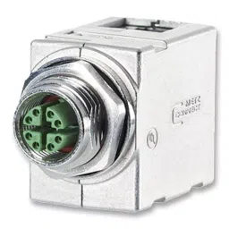 METZ CONNECT PANEL ADAPTOR, M12-RJ45 JACK, R/A, MWN911A415-picture-16