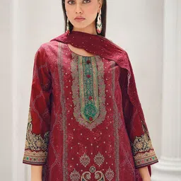 Stylee LIFESTYLE Printed Unstitched Dress Material-picture-37