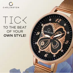 CARLINGTON CT 2019 Analog Watch for Women image 2