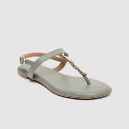 Inc 5 Women Embellished T-Strap Flats-picture-39