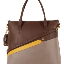 Baggit Brown Medium Handbag-image-17