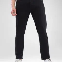 Spykar Black Slim Fit Jeans-picture-25