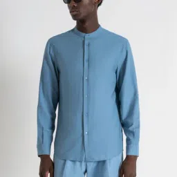 Antony Morato Blue Regular Fit Shirt-image-23