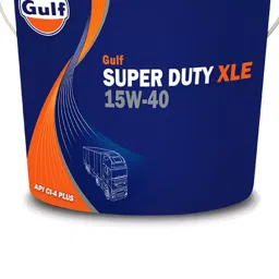 Gulf 50L Super Duty XLE 15W-40 Diesel & Gas Engine Oil for Truck & Buses image 3