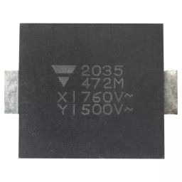 Vishay Single Layer Ceramic Capacitor 3.3 nF Capacitance ±20% Tolerance Surface Mount, SMDY1332MY5UDR (Pack of 500)-picture-4