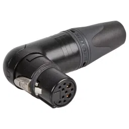 NEUTRIK CONNECTOR, XLR AUDIO, RCPT, 8SIG+2PWR, NC10FRX-14-B-picture-14