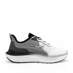 Red Tape Men's Drift + Black & White Running Shoes image 2