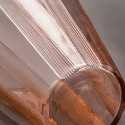 Jaypore Lavender Purple Glass Vase image 5