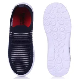 COOPERWINGS Women Striped Slip-On Running Sports Shoes image 5