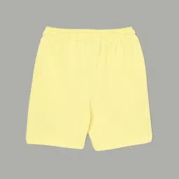Fame Forever by Lifestyle Boys Yellow Regular Fit Shorts image 2