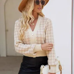 StyleCast Self Design Cardigan-picture-38