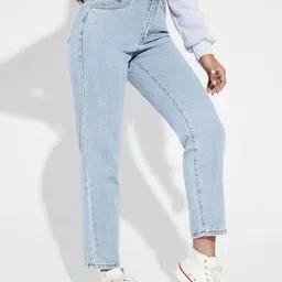 DENIM FIT Women Comfort Mid-Rise Jeans-picture-24