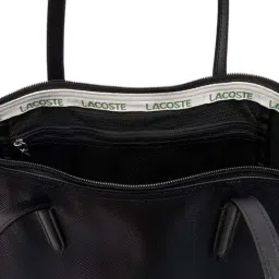 Lacoste Black L.12.12 Concept Large Tote image 5